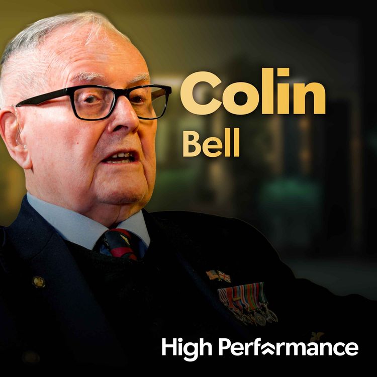 cover art for 105-Year-Old WW2 Bomber Pilot Shares a Century of Wisdom | Colin Bell (E405) 