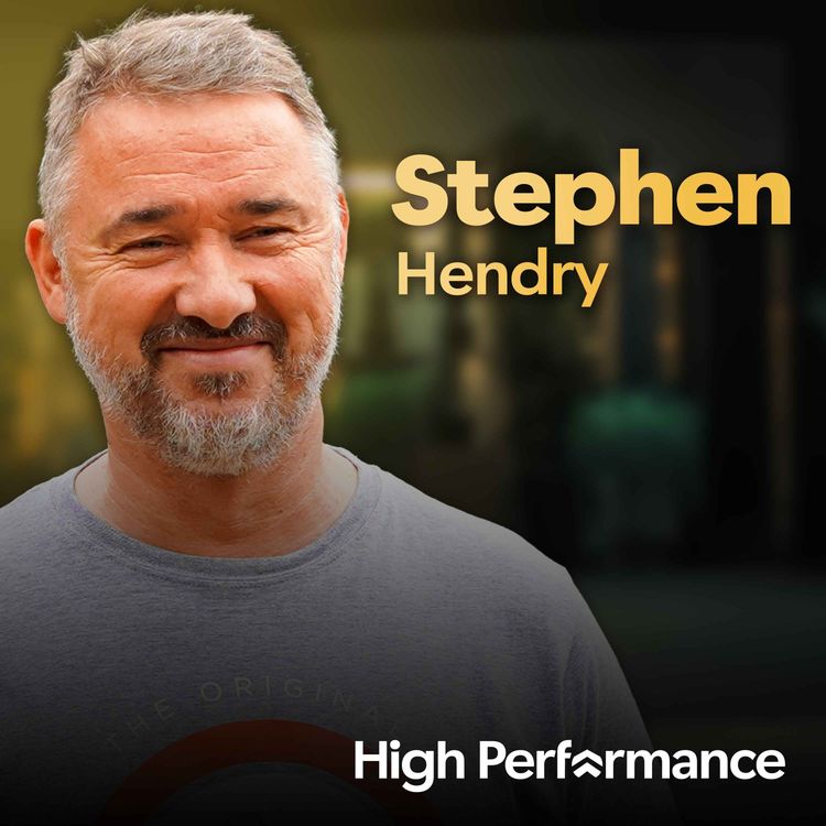 cover art for Stephen Hendry: I Put Snooker Before Everything, Even Family