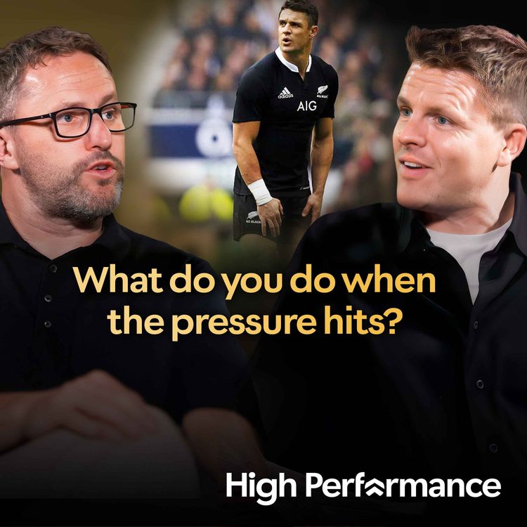 cover art for What Elite Performers Do When The Pressure Hits 