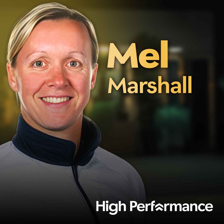 cover art for The Coach Who Puts People Before Medals | Adam Peaty's Olympic Coach, Mel Marshall
