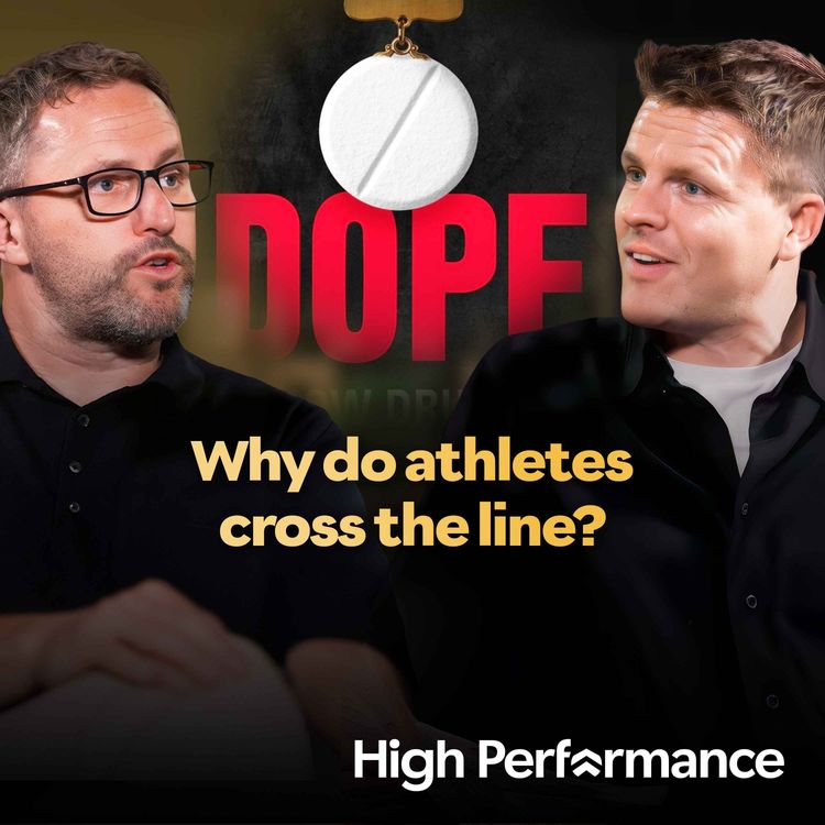 cover art for When Sport Crosses the Line (ft. James Witts, Author of DOPE)