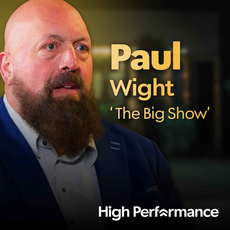 cover art for 7ft Tall and Fighting To Survive: WWE & AEW Athlete Paul Wight's Incredible Story (E409)