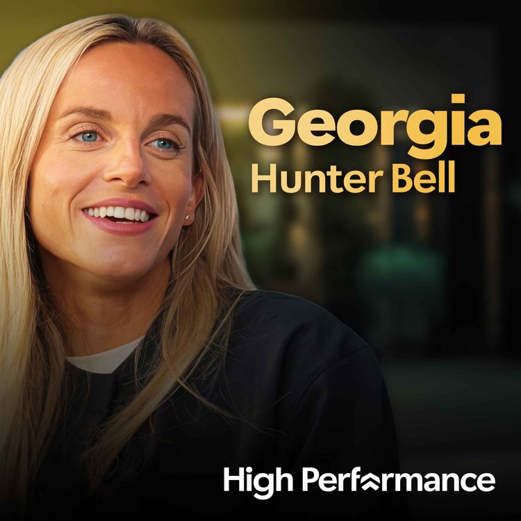 cover art for Inside The Secret Struggles of a Running Superstar | Georgia Hunter Bell (E411)