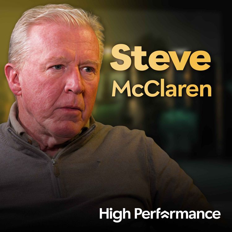 cover art for Steve McClaren: Inside England’s Golden Generation & Sir Alex’s Man United (E412)