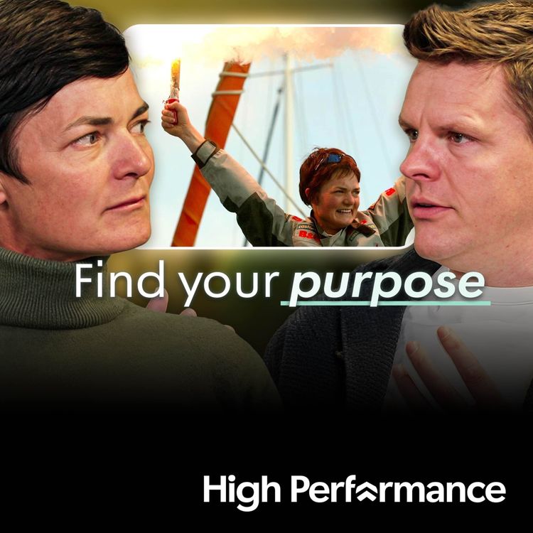 cover art for How Dame Ellen MacArthur is Fuelling Purpose for Young Cancer Survivors (E413)