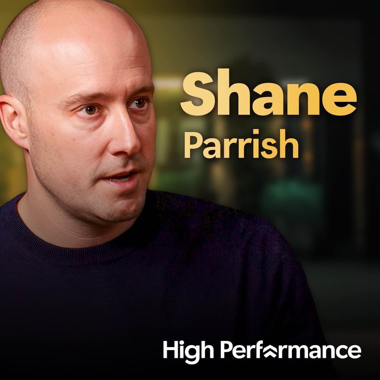 cover art for Shane Parrish: Living Life on Your Own Terms, with author of Clear Thinking (E223)