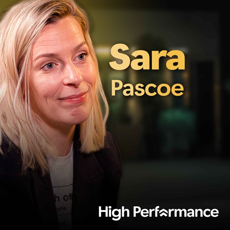 cover art for Sara Pascoe: How Self-Criticism Fuelled Her Comedy Career (E335)