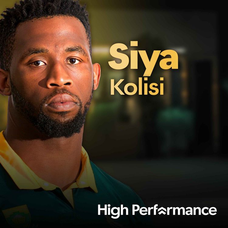 cover art for Siya Kolisi: A simple guide to achieving greatness (E35)