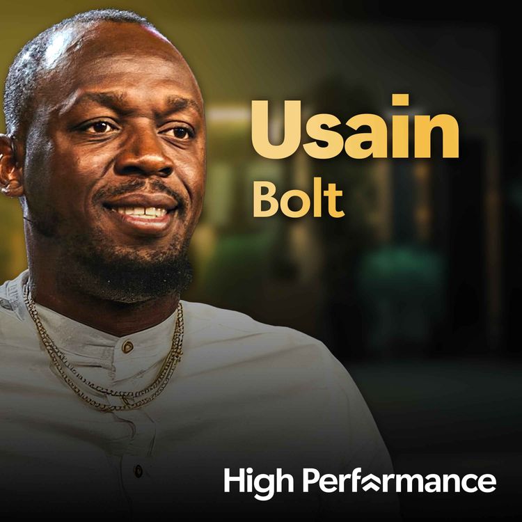 cover art for Usain Bolt: How I Overcame Failure To Become The World's Fastest Man (E300)
