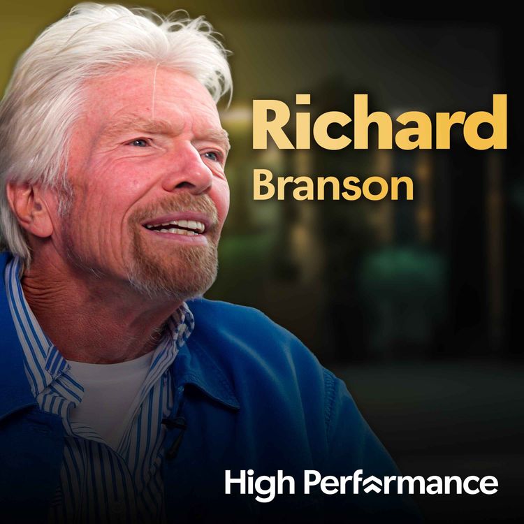 cover art for Richard Branson: Why I’m Not Interested in Money (E258)