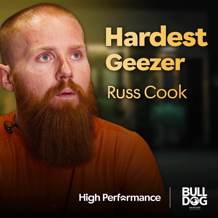 cover art for The 'Hardest Geezer' On Finding Direction When You're Lost | Russ Cook (E418)