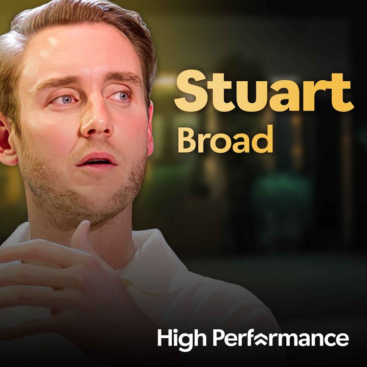 cover art for Stuart Broad: Ben Stokes, Bazball & The Mindset That Changed English Cricket