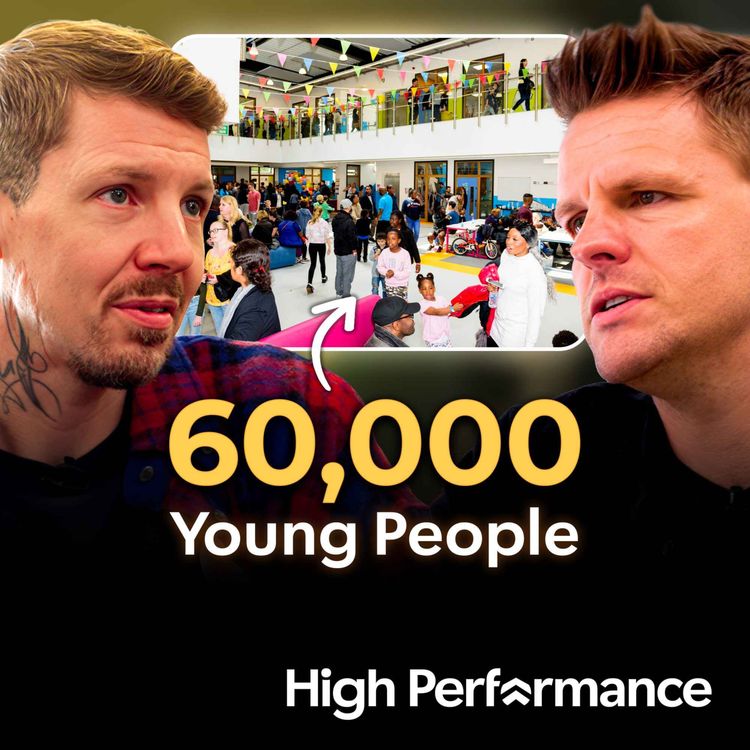cover art for Professor Green on Childhood Struggles, ADHD & Finding Community at Youth Zones