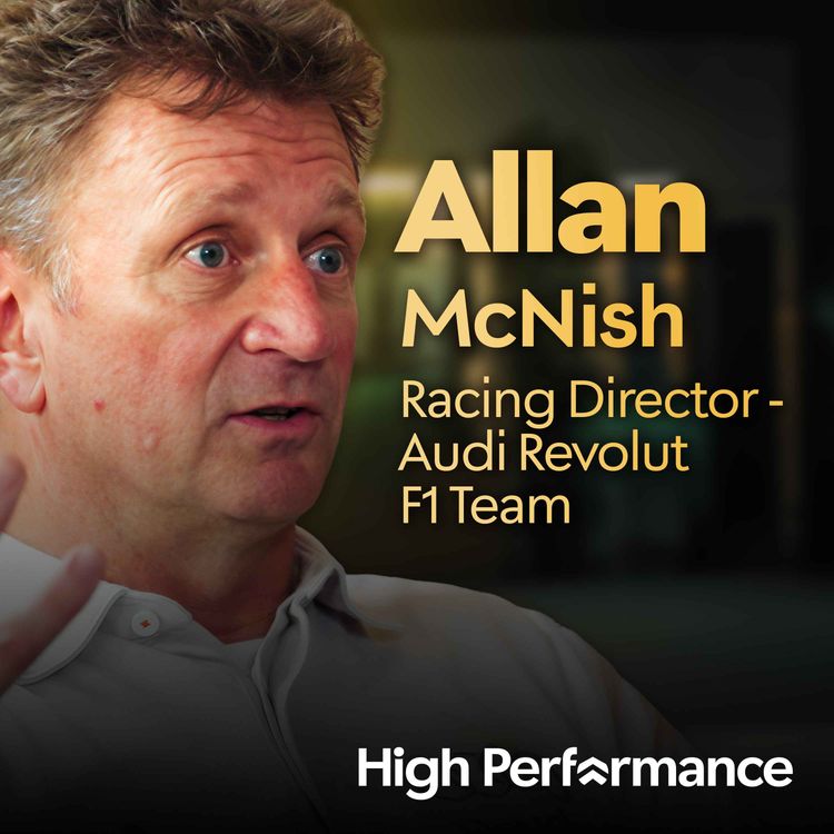 cover art for Why Audi Revolut F1 Team WILL Become F1 World Champions | Allan McNish (E423)