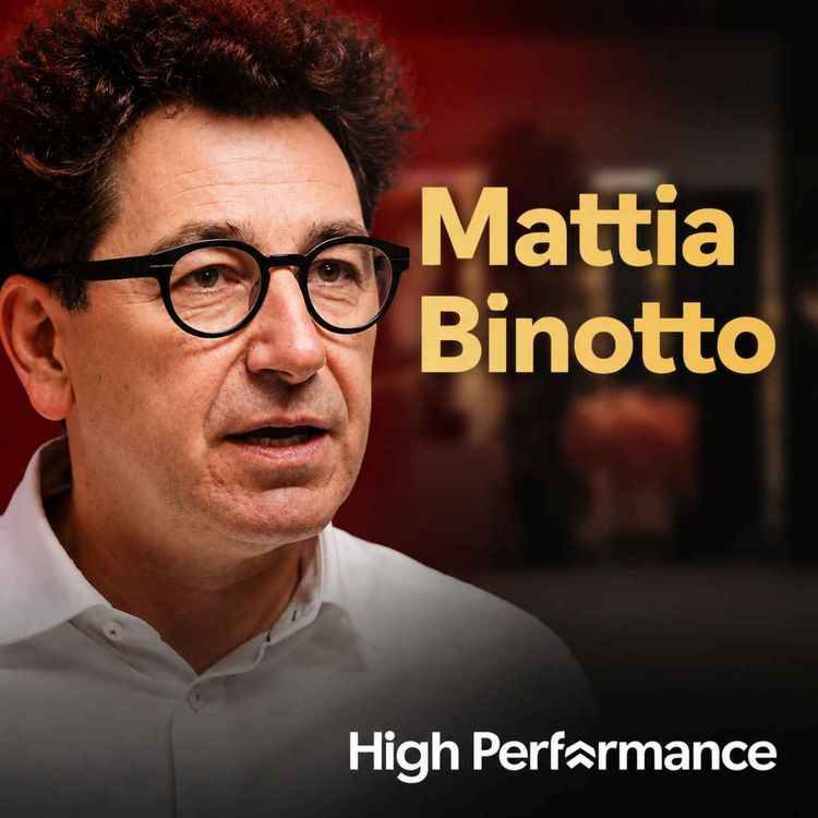 cover art for Audi Revolut F1 Team Boss Talks Schumacher, Alonso and World Championship Plan | Mattia Binotto (E426)