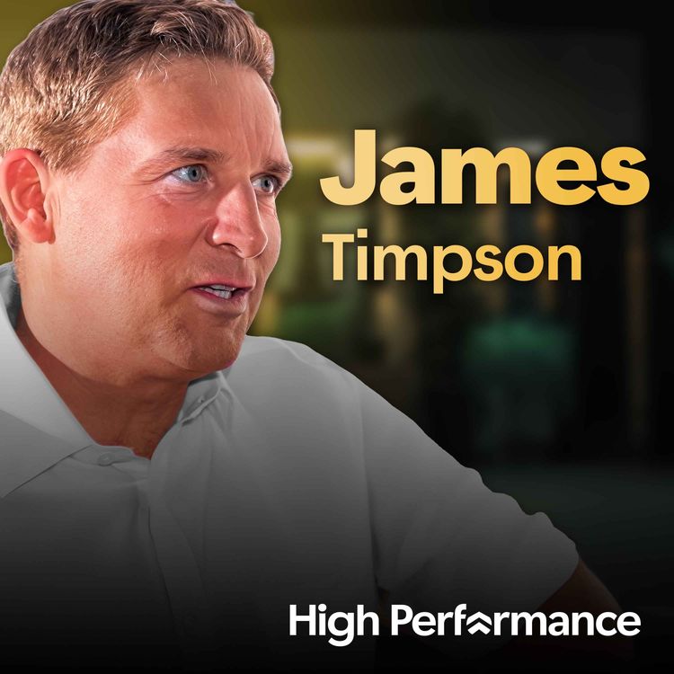 cover art for James Timpson: The Leadership Formula Where Kindness Drives Profit (E427)