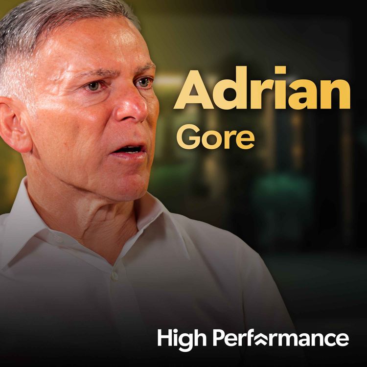 cover art for You Only Have 20% of Your Life to Make an Impact - Here's How To Make It Count | Adrian Gore (E430)