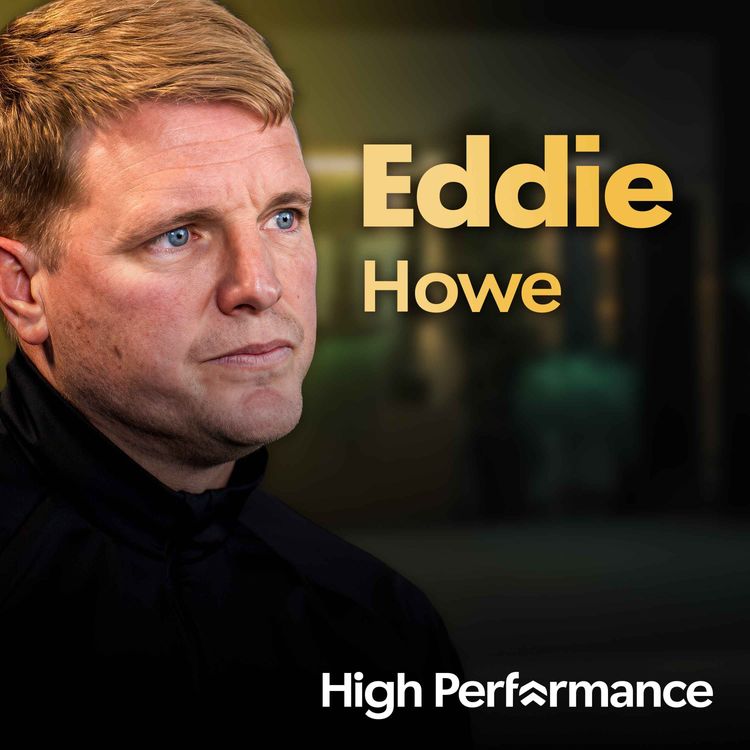 cover art for Eddie Howe: I Knew It Was Time To Go