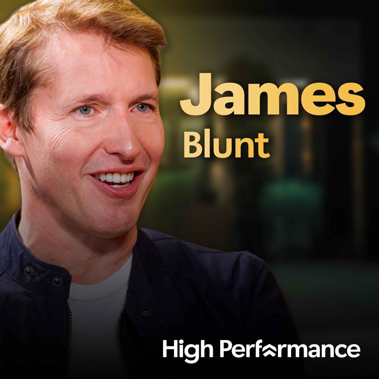 cover art for James Blunt: Criticism, Confidence & What Success Took From Me