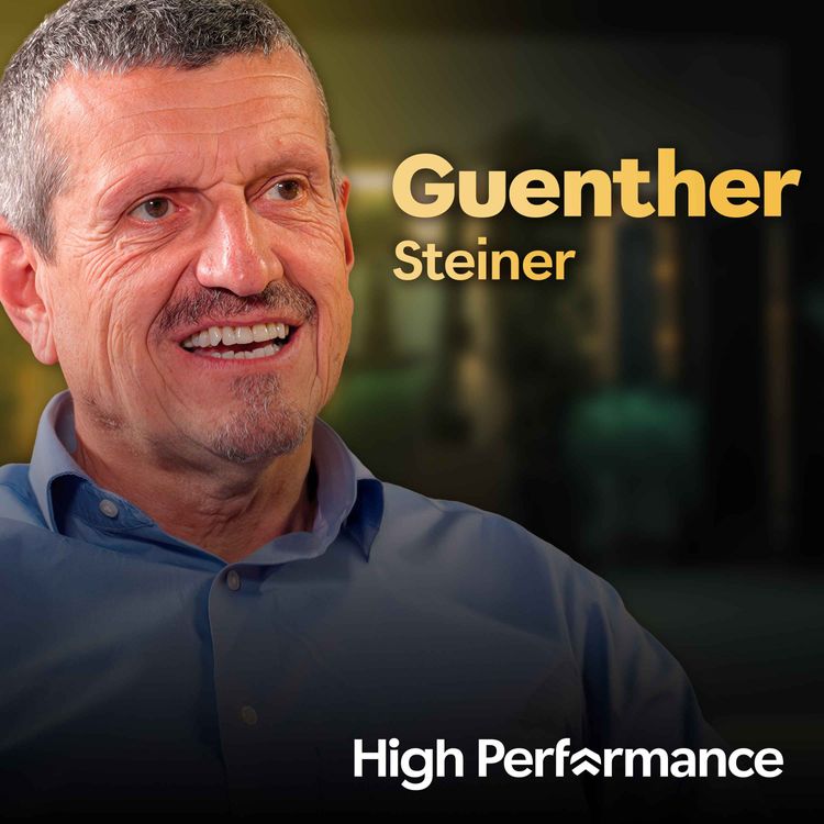 cover art for Getting Fired Was a RELIEF: Guenther Steiner on the Truth About His Haas Exit (E433)