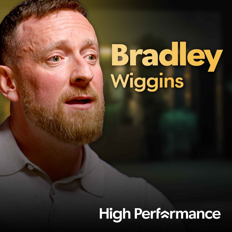 cover art for Bradley Wiggins: The Trauma Behind My Greatest Successes & Finding New Purpose