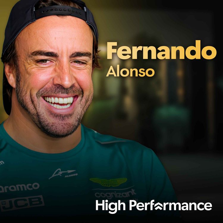 cover art for Fernando Alonso on the Real Pain of Losing