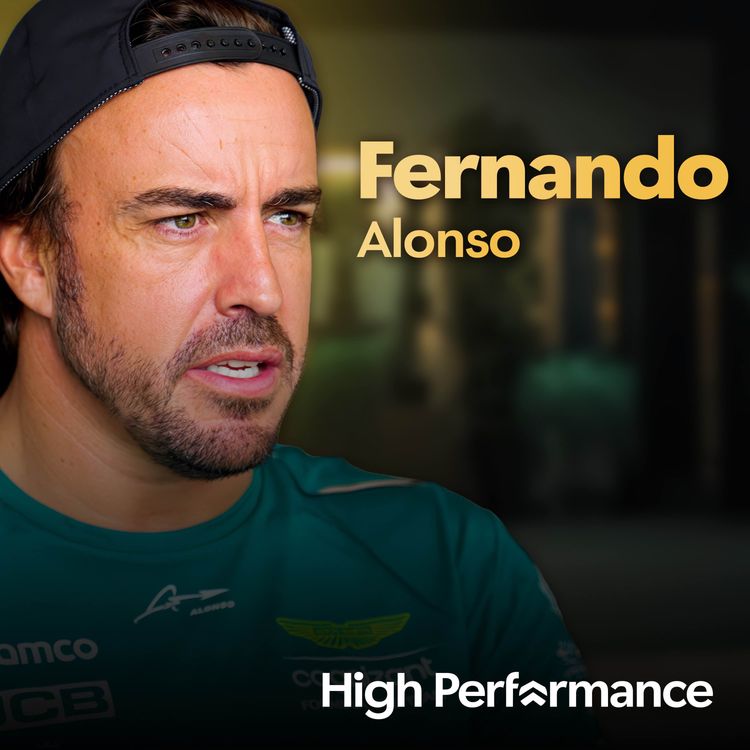 cover art for Fernando Alonso: The Real Pain of Losing