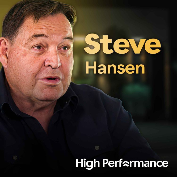 cover art for Steve Hansen: Building The Greatest Team In History