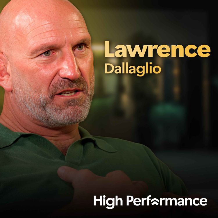 cover art for My Life Fell Apart After 50: Lawrence Dallaglio Gets Brutally Honest (E436)