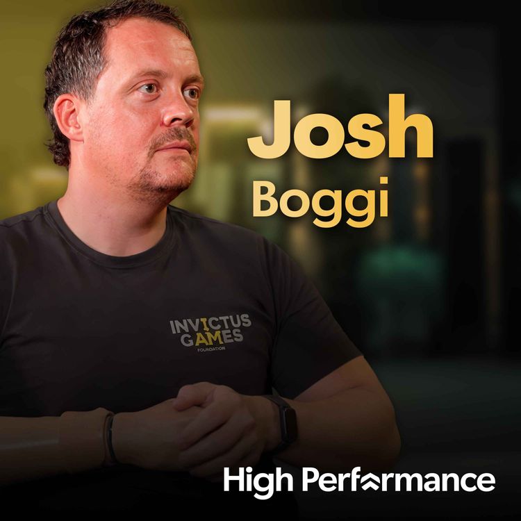 cover art for How I Rebuilt After Losing Three Limbs: Army Veteran Josh Boggi (E437)