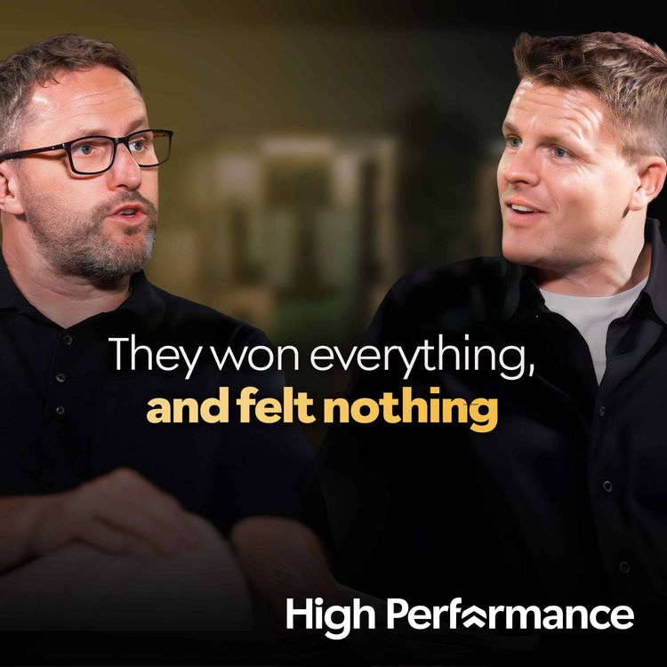 cover art for Why High Performers Wish They'd Enjoyed It More