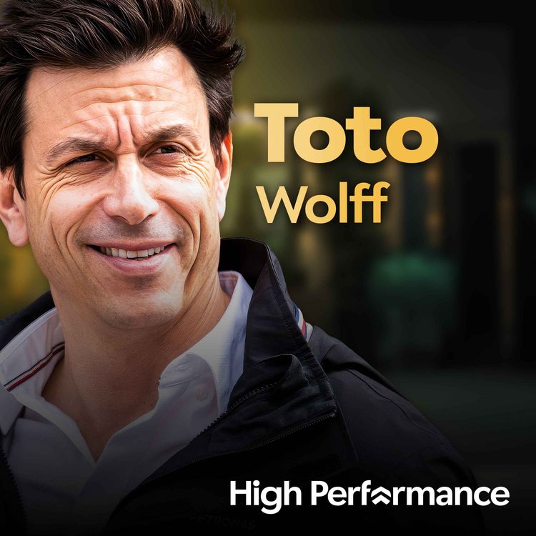 cover art for Toto Wolff: The Brutal Truth Behind My Success, Self-Doubt & Leadership