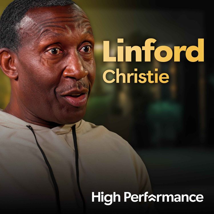 cover art for Linford Christie: The Real Story Of Olympic Gold, The Doping Ban & Walking Away (E441)
