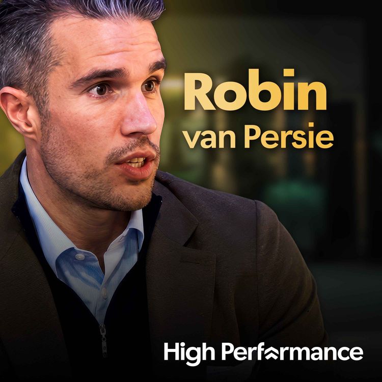 cover art for Robin van Persie: The Truth I Had to Admit to Become World-Class