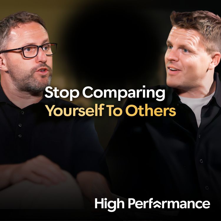 cover art for Why You Can't Stop Comparing Yourself