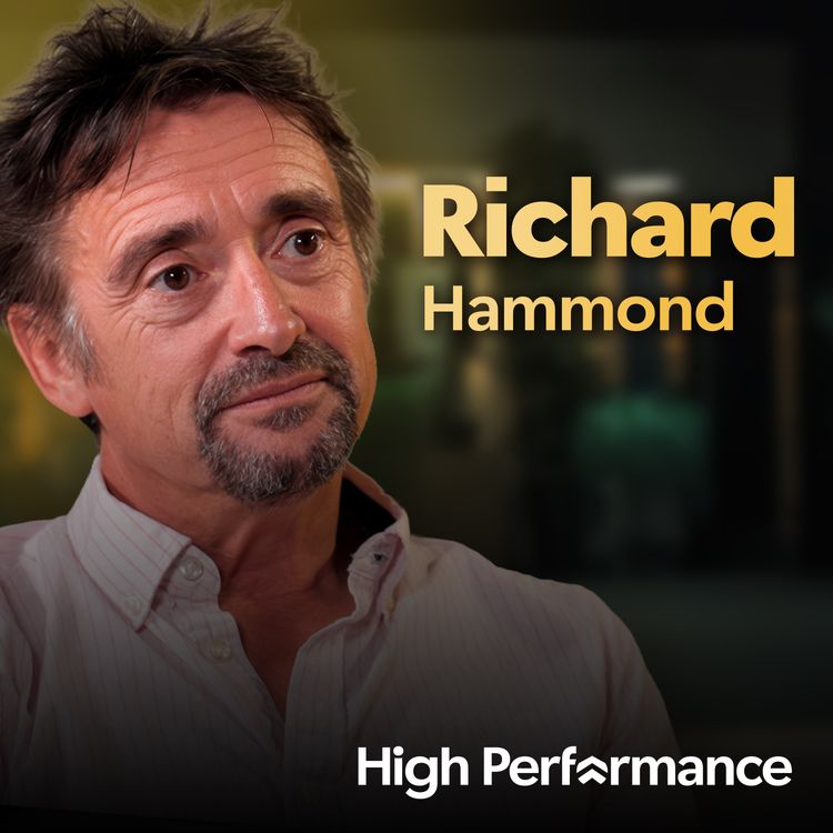 cover art for Richard Hammond: Life After Top Gear & Turning Down the BBC (E444)