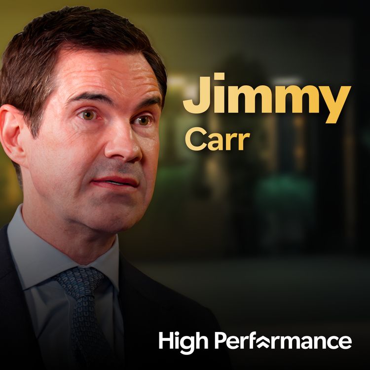 cover art for Jimmy Carr: How To Fix Your Mind, Stop Overthinking & Take Control (E445)