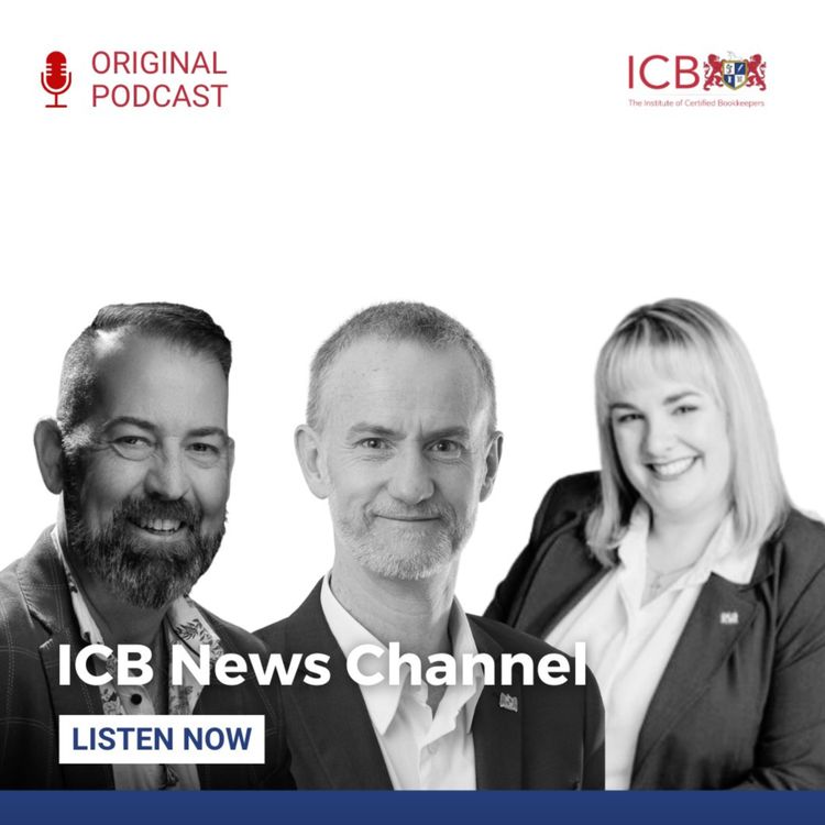 cover art for ICB News Channel Episode 52 - November 2025