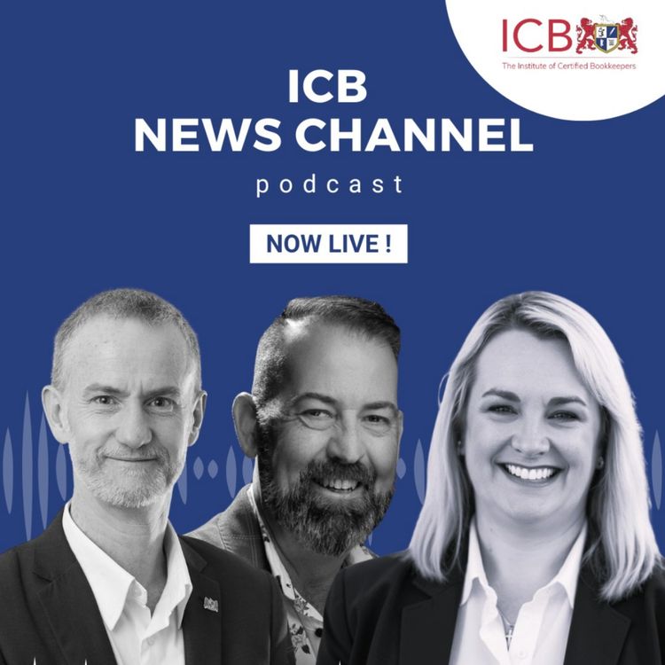 cover art for ICB News Channel Episode 56 - January 2026
