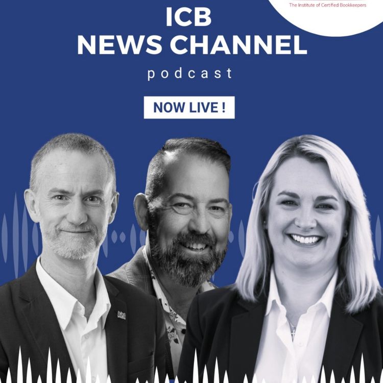 cover art for ICB News Channel Episode 60 - AI Bookkeeping and the Human in the Loop