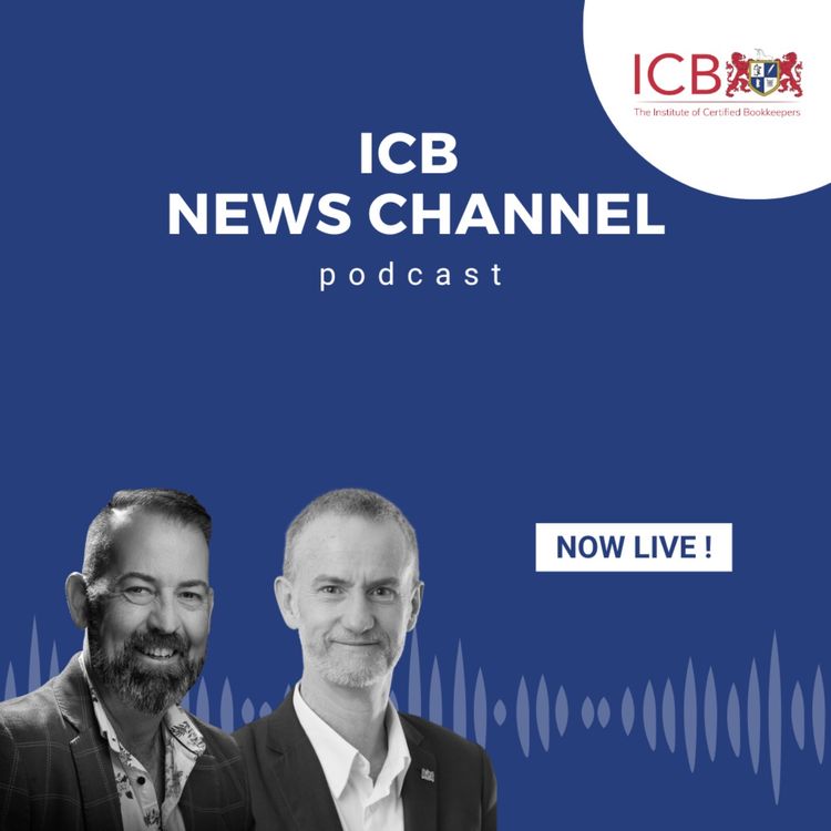 cover art for ICB News Channel Episode 63 - COSBOA Small Business Perspectives focus.
