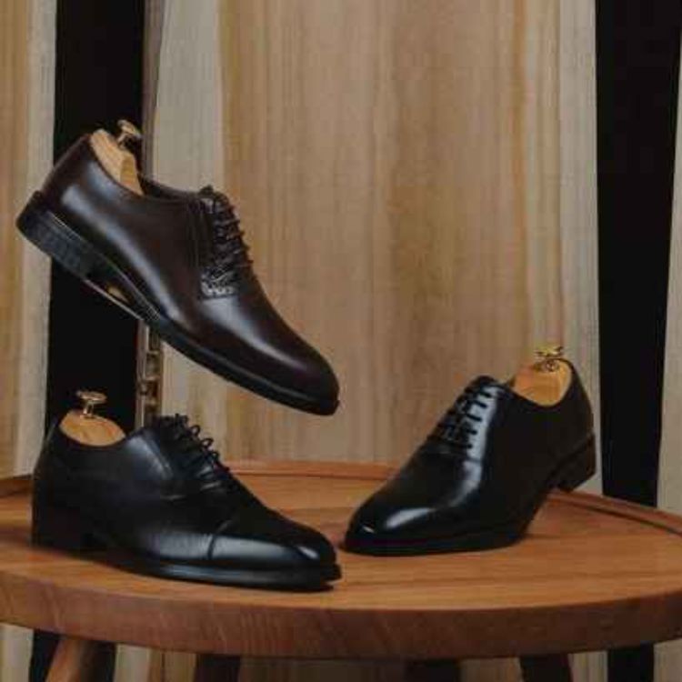 cover art for Cách chọn giày da nam mặc vest đúng gu và gợi ý phối đồ