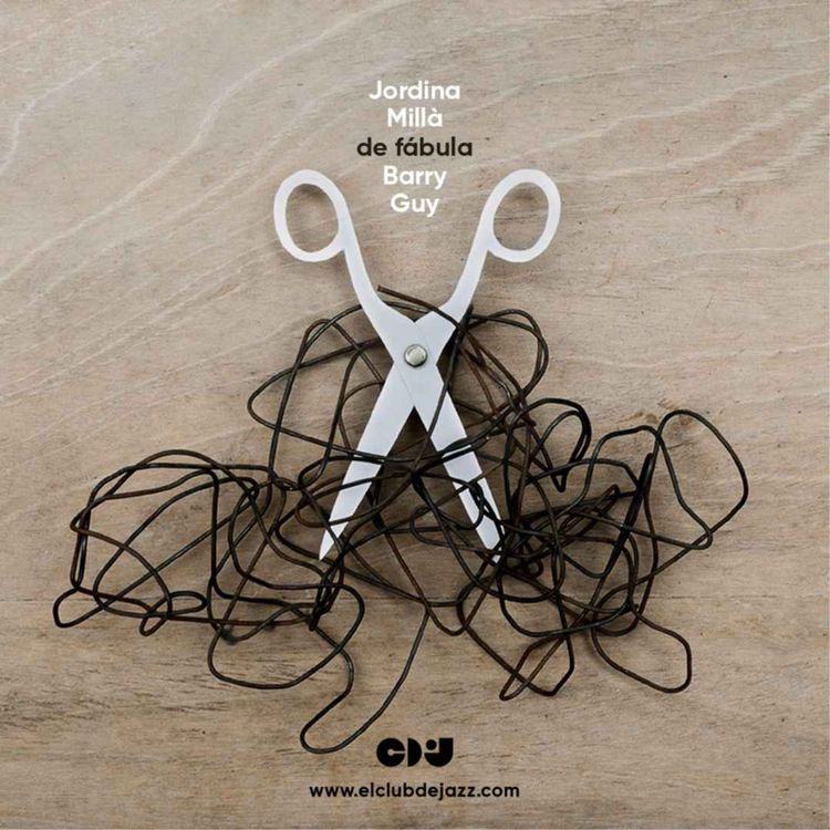 cover art for Club de Jazz 1/02/2022 || De fábula: conversación con Jordina Millà y Barry Guy (Avance)