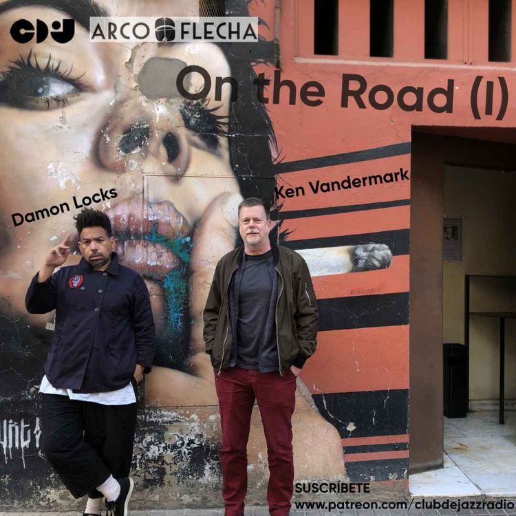cover art for Club de Jazz 10/07/2023 || On the Road: Ken Vandermark & Damon Locks (Capítulo 1)
