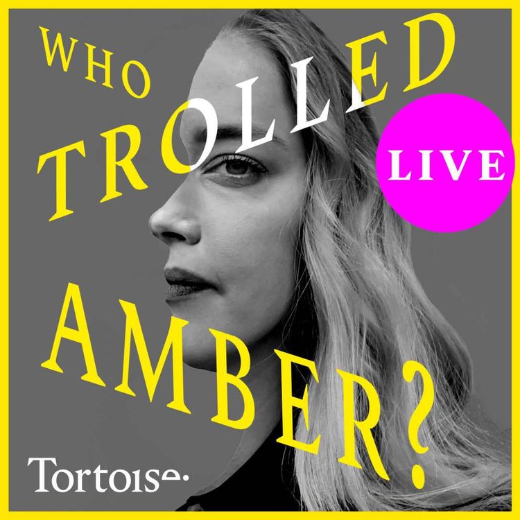 cover art for Who Trolled Amber: Live