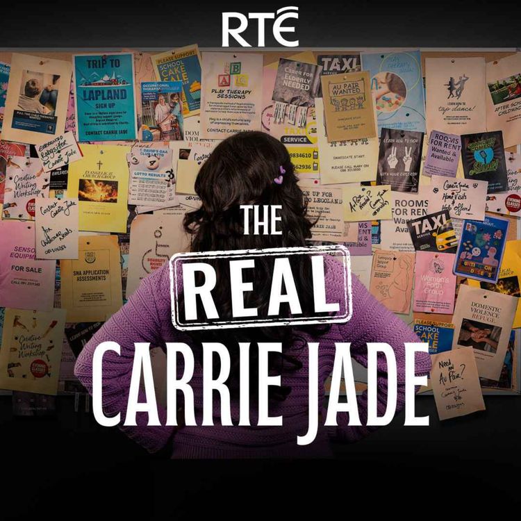 cover art for The Real Carrie Jade: Bonus - Irish Gardaí arrest Samantha Cookes!