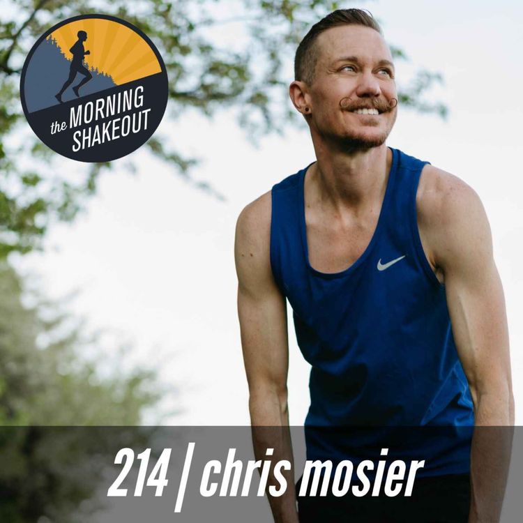 cover art for Episode 214 | Chris Mosier