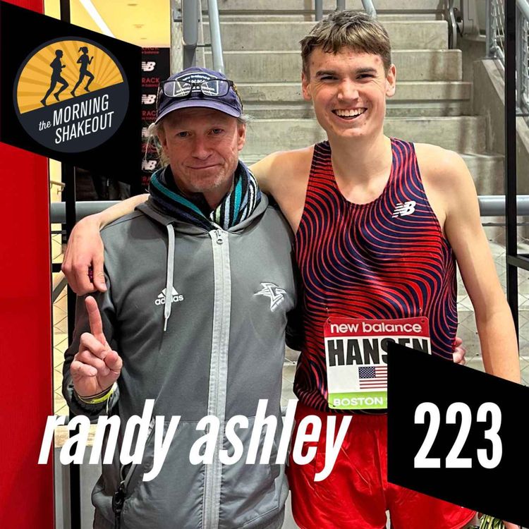 cover art for Episode 223 | Randy Ashley on Coaching High School Runners
