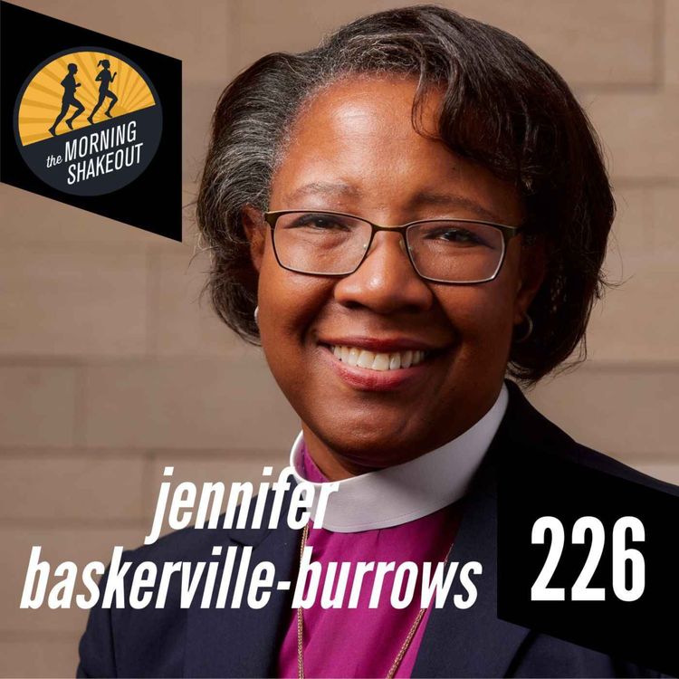 cover art for Episode 226 | Jennifer Baskerville-Burrows on Community and Belonging