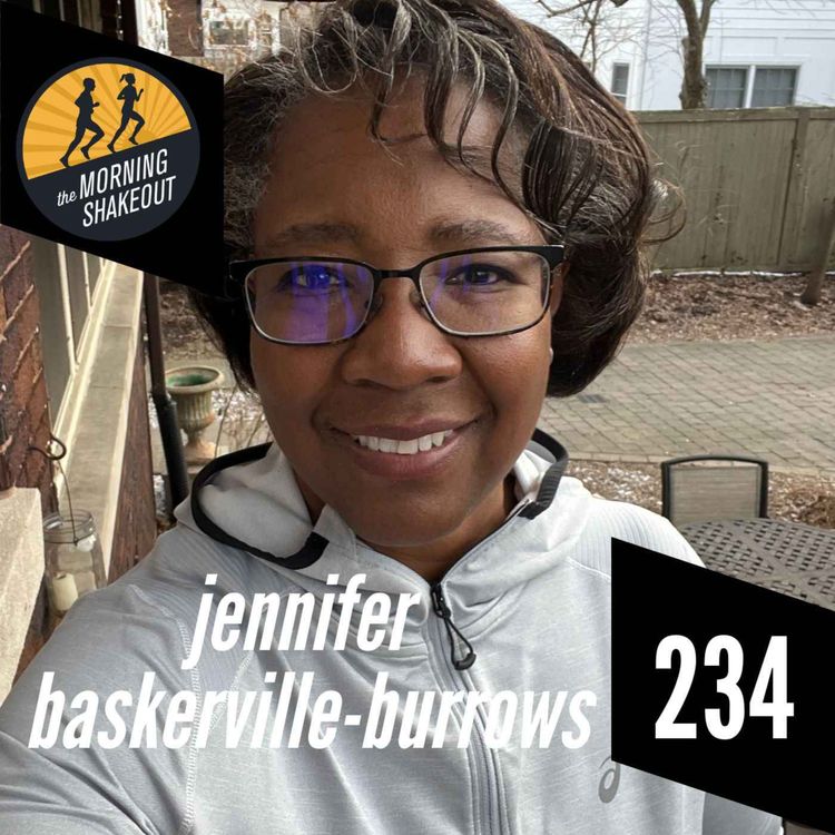 cover art for Episode 234 | Jennifer Baskerville-Burrows on Run Crew Culture and Connection